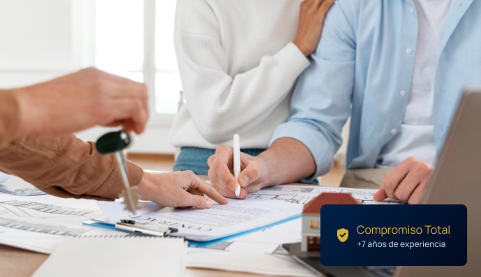 ¿Quiénes somos? GOD S&A Inmobiliaria