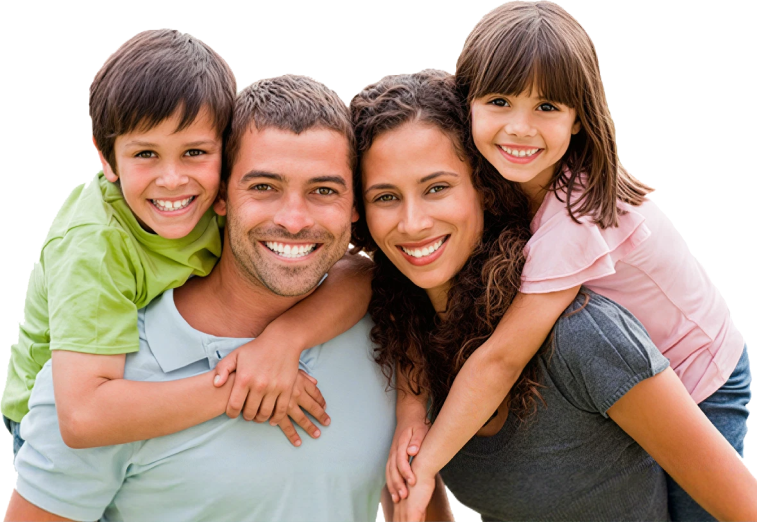 Familia feliz - God S&A Inmobiliaria